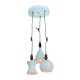 77-2744 HL-047RS-3 TRIXY WHITE PENDANT