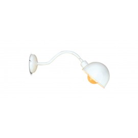 77-2874 HL-109S-1W PHOEBE WHITE WALL LAMP