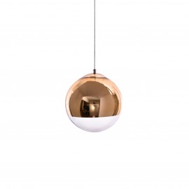77-3708 SE3130-1-GO ALESSIA PENDANT GOLD-CLEAR GLASS Δ1