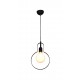 77-3058 HL-2445-1P4 SPECTRE PENDANT BLACK