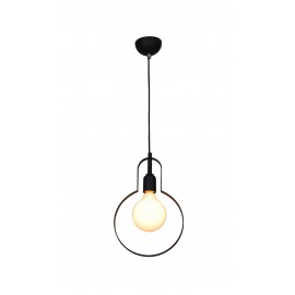 77-3058 HL-2445-1P4 SPECTRE PENDANT BLACK
