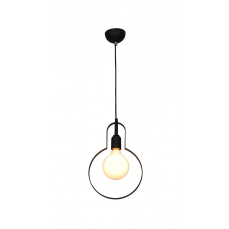 77-3058 HL-2445-1P4 SPECTRE PENDANT BLACK