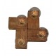 77-3167 HL-236W-4 BENZAI WALL LAMP