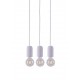 77-4353 SE 149-3 IRIS PENDANT LAMP+