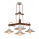 77-3159 HL-310P3 CAHAL WHITE PENDANT