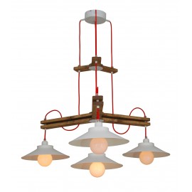 77-3159 HL-310P3 CAHAL WHITE PENDANT