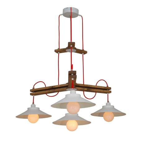 77-3159 HL-310P3 CAHAL WHITE PENDANT