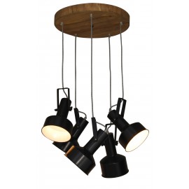 77-3051 HL-243S-5P FARCOM BLACK PENDANT