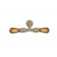 77-2819 HL-105-2W MOMUS BROWN RUSTY WALL