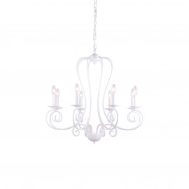 77-3659 C114-8 LARO PENDANT LAMP WHITE Δ1