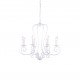 77-3659 C114-8 LARO PENDANT LAMP WHITE Δ1