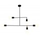 77-3811 HL-3525-5 RODNEY BLACK PENDANT