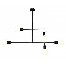 77-3811 HL-3525-5 RODNEY BLACK PENDANT