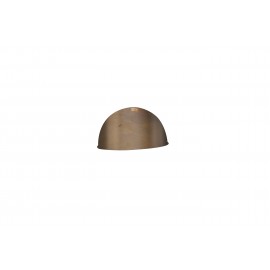 77-3340 HL-AB3 ANTIQUE BRASS ROUND SHADE