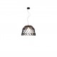 77-4004 HL-3586-1APXL LEWIS WORN ANTIQUE WHITE PENDANT