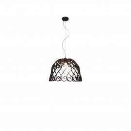 77-4004 HL-3586-1APXL LEWIS WORN ANTIQUE WHITE PENDANT