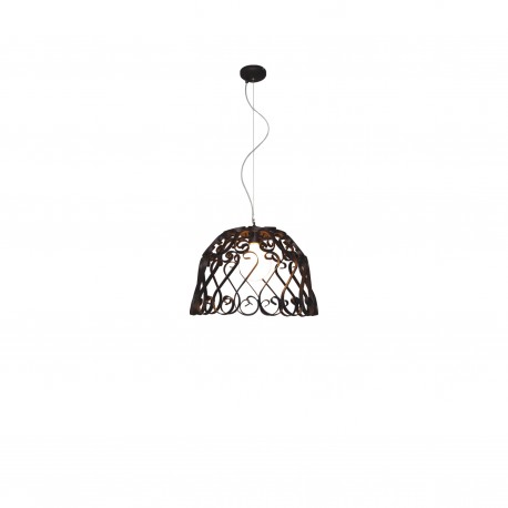 77-4004 HL-3586-1APXL LEWIS WORN ANTIQUE WHITE PENDANT