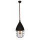77-3009 HL-231S-1P CLEITUS BROWN RUSTY PENDANT