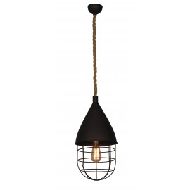 77-3009 HL-231S-1P CLEITUS BROWN RUSTY PENDANT