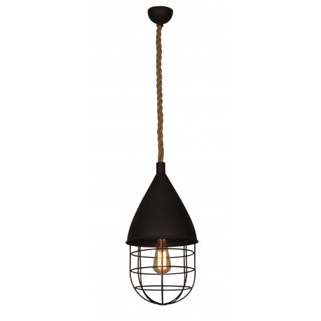 77-3009 HL-231S-1P CLEITUS BROWN RUSTY PENDANT