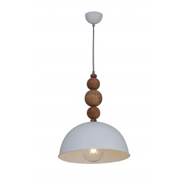 77-2740 HL-043RS-1P MONA WHITE PENDANT