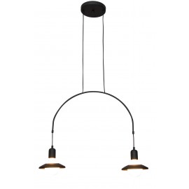 77-3824 HL-3528-2 EVERDINA BLACK PENDANT