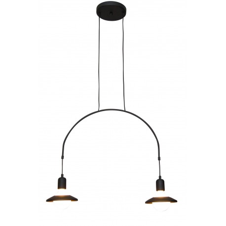 77-3824 HL-3528-2 EVERDINA BLACK PENDANT