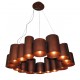 77-3991 HL-3567-P16 BRODY OLD COPPER PENDANT