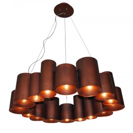 77-3991 HL-3567-P16 BRODY OLD COPPER PENDANT