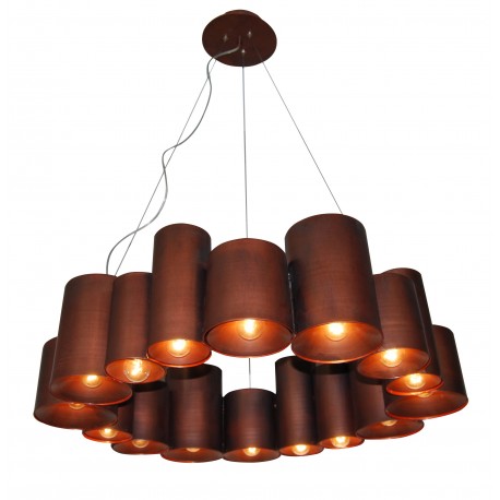 77-3991 HL-3567-P16 BRODY OLD COPPER PENDANT