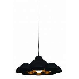 77-4126 HL-3591-S CONALL BLACK & OLD COPPER PENDANT