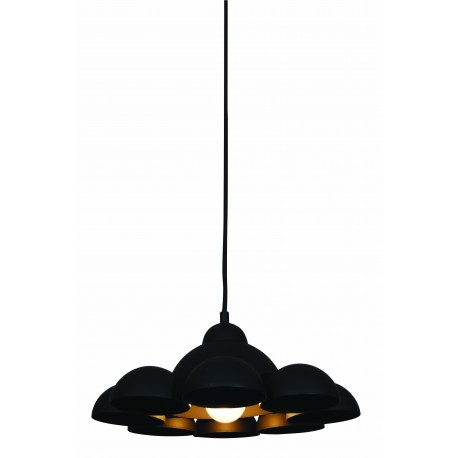 77-4126 HL-3591-S CONALL BLACK & OLD COPPER PENDANT