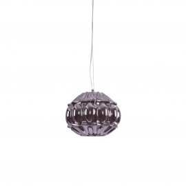 77-3745 SE4344-01 NADIA PENDANT SMOKE GLASS E4
