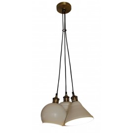 77-2746 HL-228S-3P IHOR WHITE PENDANT