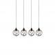 77-4071 HL-3588-4 ALINE CHROME PENDANT