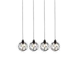 77-4071 HL-3588-4 ALINE CHROME PENDANT
