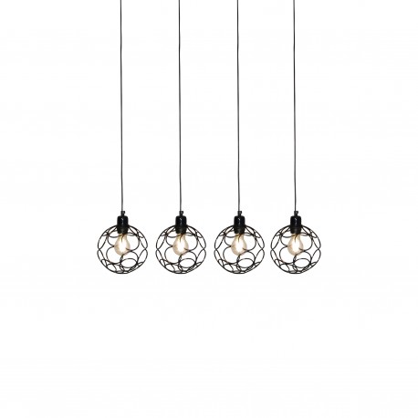 77-4071 HL-3588-4 ALINE CHROME PENDANT