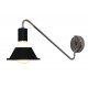 77-3768 HL-3521-1 EMILY CHROME & BLACK WALL LAMP