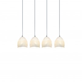 77-3693 WS19522-4 SOFT PENDANT OPAL+