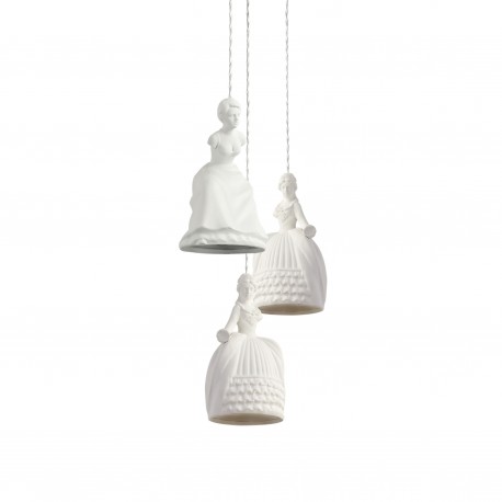 77-3677 SE171-3 HANDAN & LATIFE WHITE PENDANT Ε2+