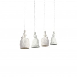 77-3678 SE171-4 HANDAN & LATIFE WHITE PENDANT Ε2+