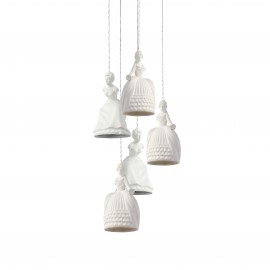 77-3679 SE171-5 HANDAN & LATIFE WHITE PENDANT Ε2+