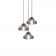 77-3686 WS1420-3 CLOUD PENDANT GLASS Γ2+