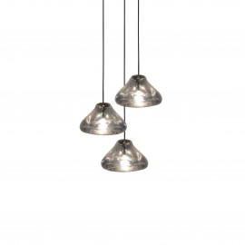 77-3686 WS1420-3 CLOUD PENDANT GLASS Γ2+