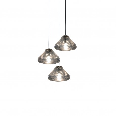 77-3686 WS1420-3 CLOUD PENDANT GLASS Γ2+