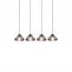 77-3687 WS1420-4 CLOUD PENDANT GLASS Γ2+