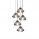 77-3688 WS1420-5 CLOUD PENDANT GLASS Γ2+