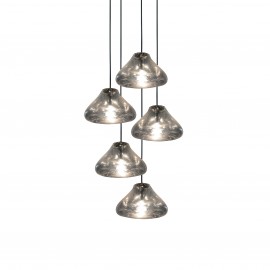 77-3688 WS1420-5 CLOUD PENDANT GLASS Γ2+