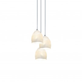 77-3692 WS19522-3 SOFT PENDANT OPAL+