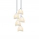 77-3694 WS19522-5 SOFT PENDANT OPAL+